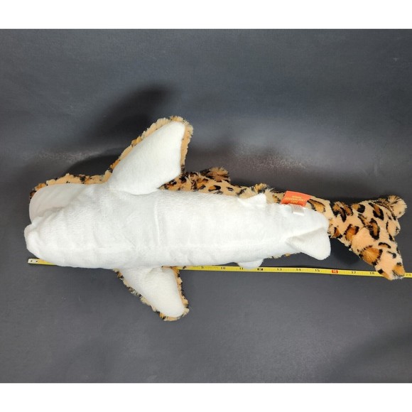 Adventure Planet Leopard Shark Plush Toy 21 inch Ocean Fish Plushie Stuffed - Picture 6 of 6